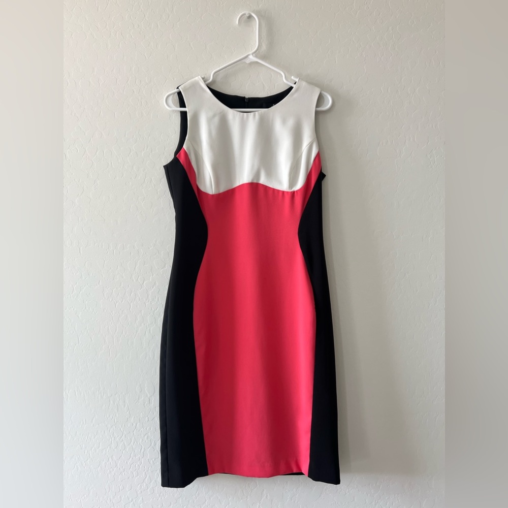 Color Block Dress